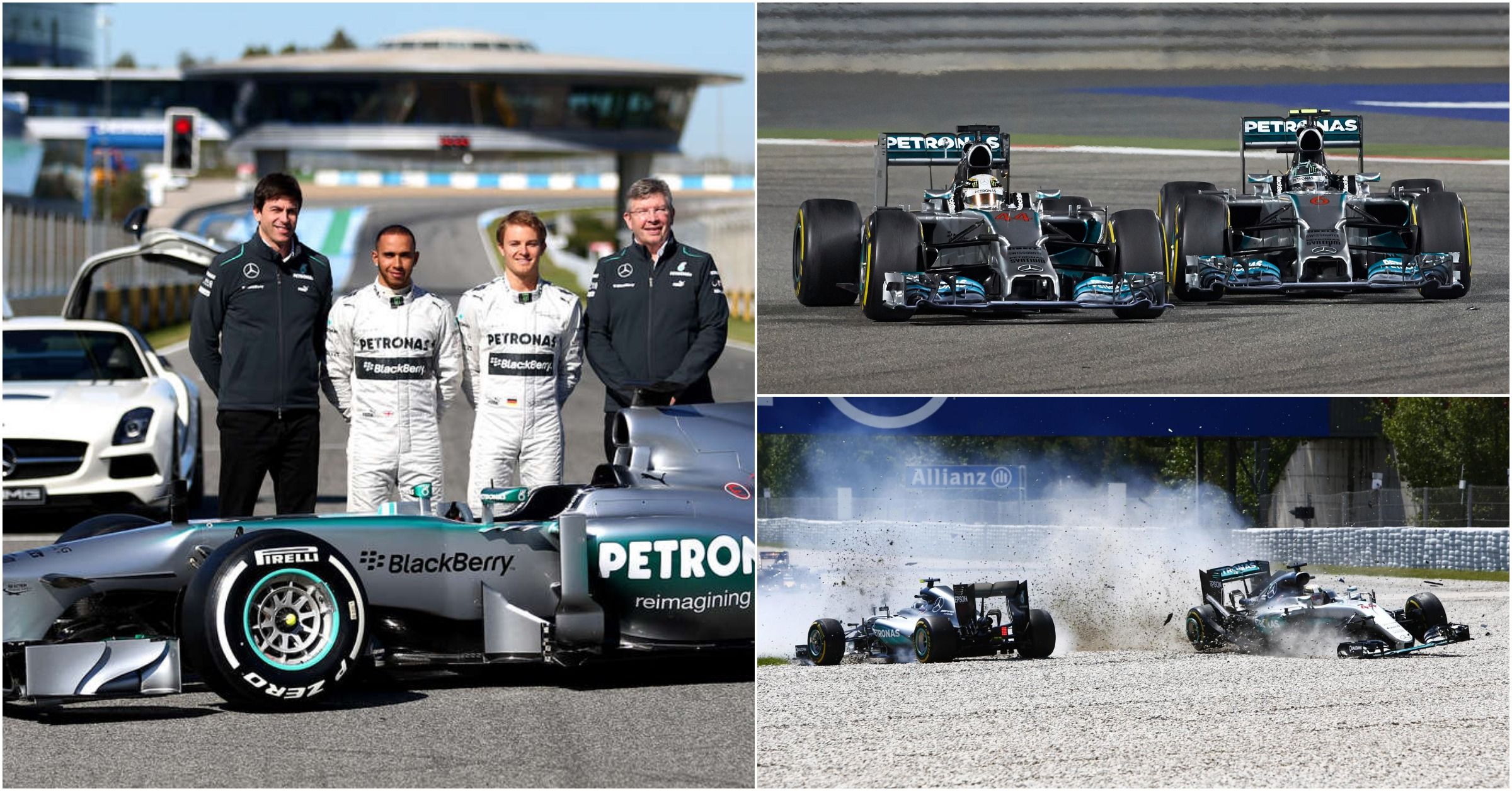 15 Things About Mercedes AMG F1 The Team Wants To Keep On The DL