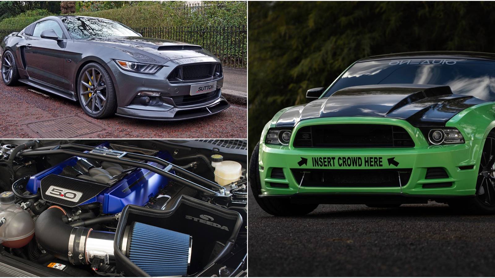 14 Insane Mods You Would Only Put On A Ford Mustang