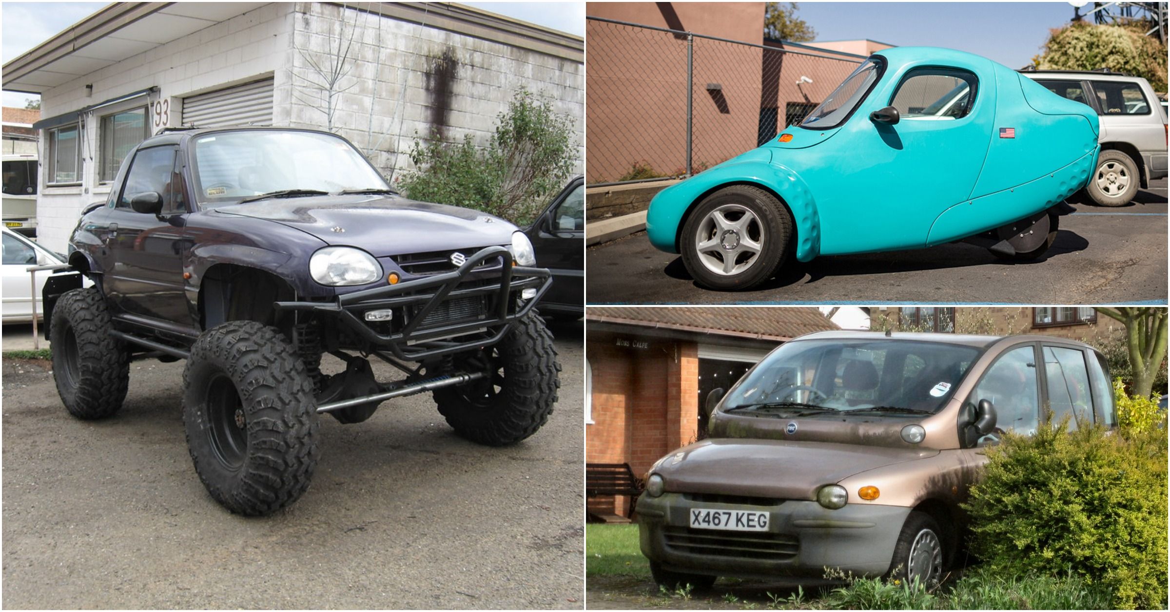 15 Cars That Failed Because They Were Really Ugly HotCars