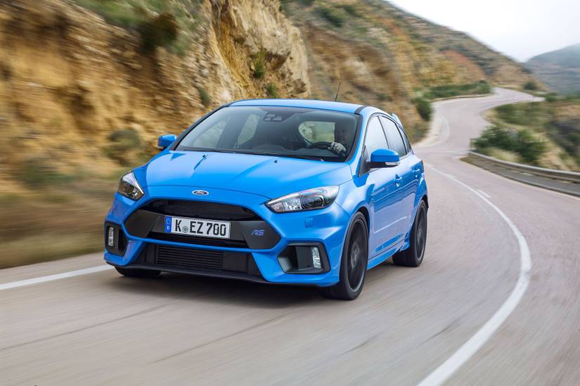What Sports Car Enthusiasts Should Know About The Ford Focus RS