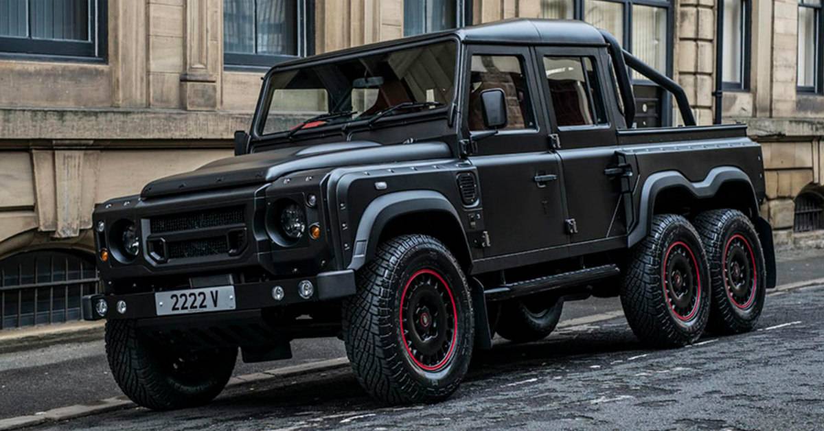 Defenders Custom Rally 15 Custom Defenders You Need To See