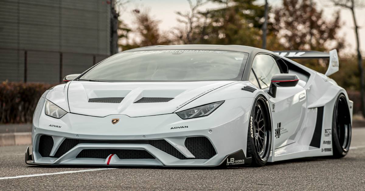 15 Modified Lambos That Make Us Wish We Were Rich