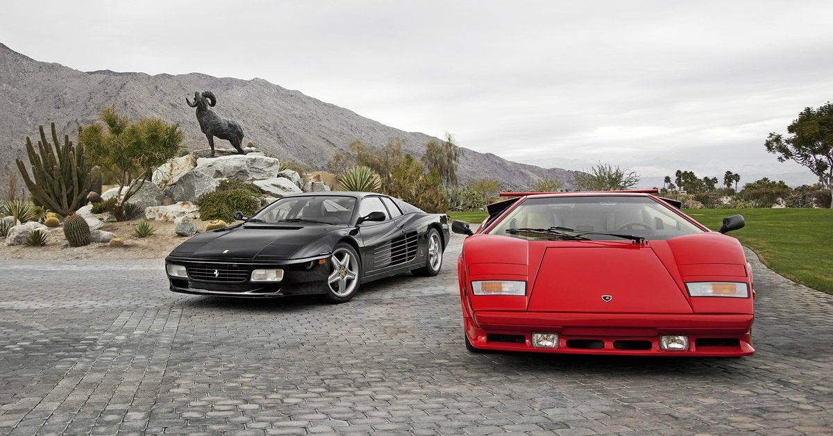 Lamborghini Toyota Ferrari Ford 等8台まとめ Lambo Vs Ferrari: 15 Of Their Most Sluggish Cars