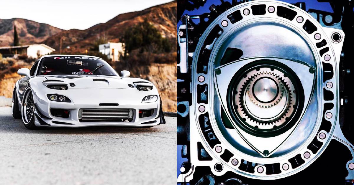 Everything You Should Ever Know About Rotary Engine Cars