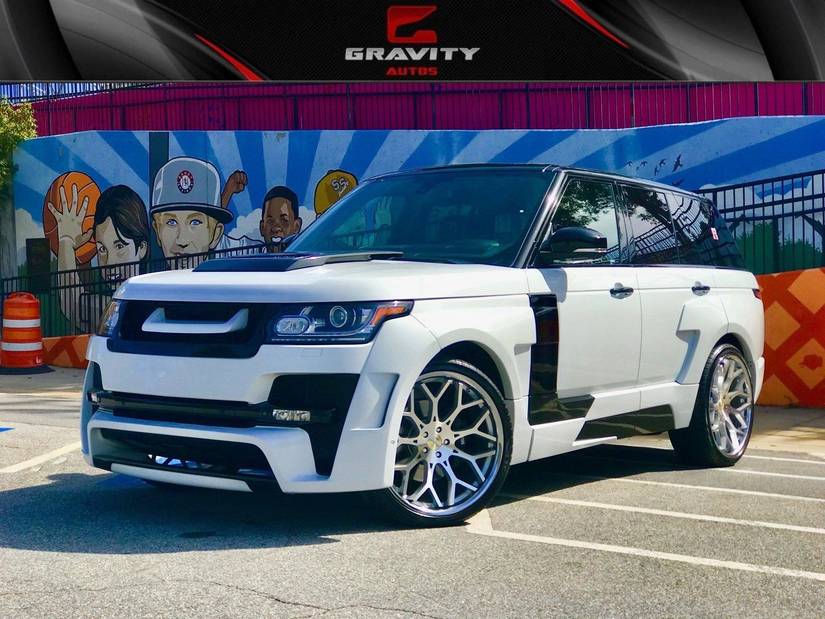 Range Rover Moded 15 Pictures Of Unfortunate Land Rover Modifications