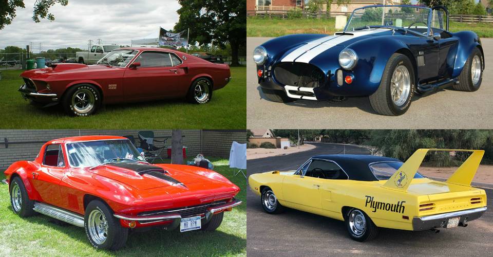 Flexing Muscles The 15 Meanest And Baddest American Cars Of The 60s And 70s