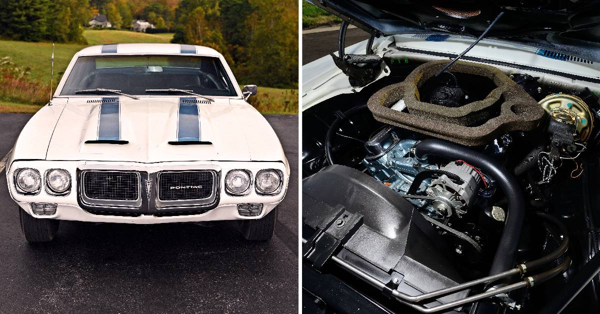 The Real Story Behind The 1969 Pontiac Firebird Trans Am