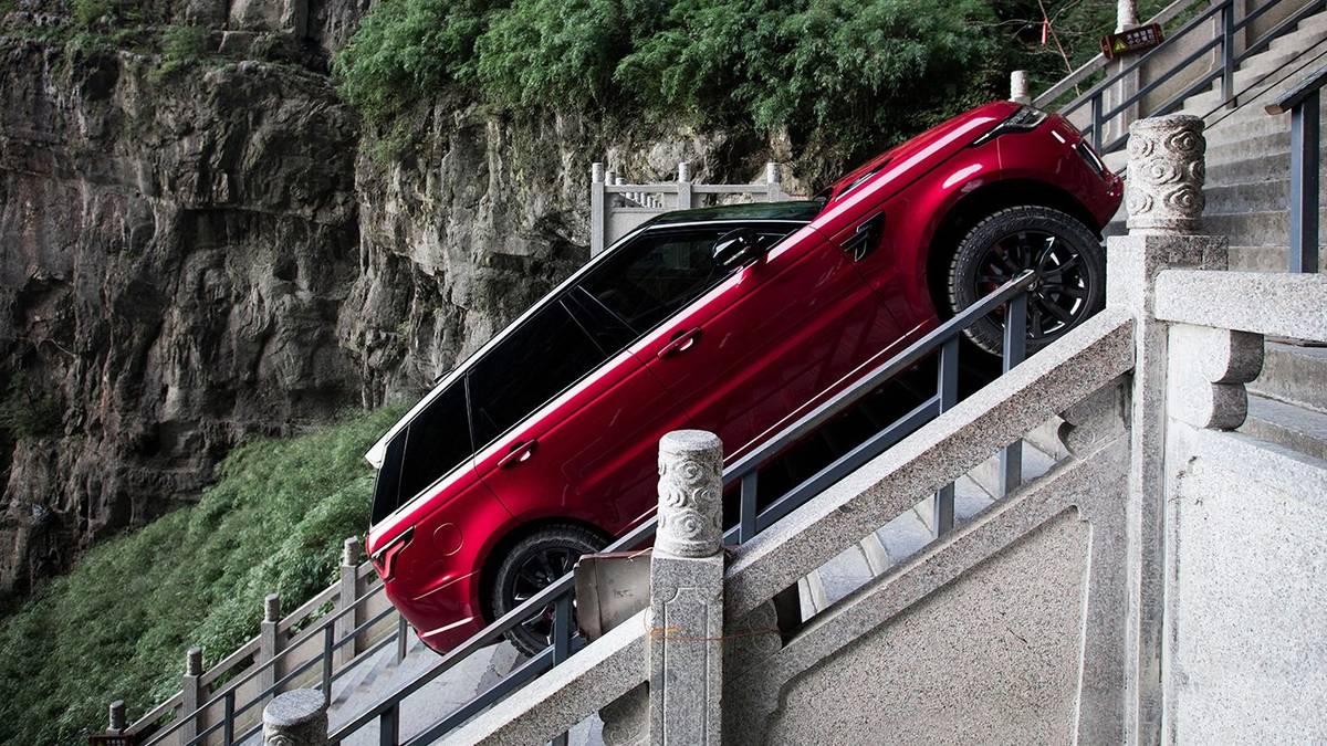 The Real Story Behind Land Rover's Range Rover