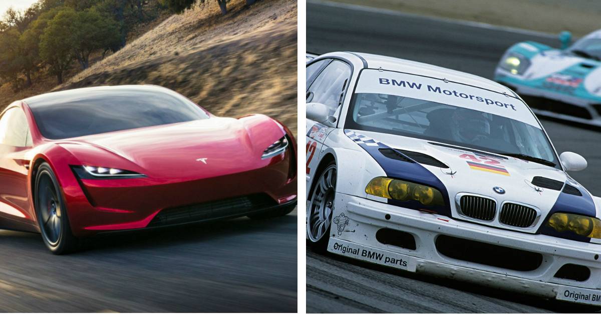 15 Race Cars Slower From 0 To 60 Than The Upcoming Tesla Roadster