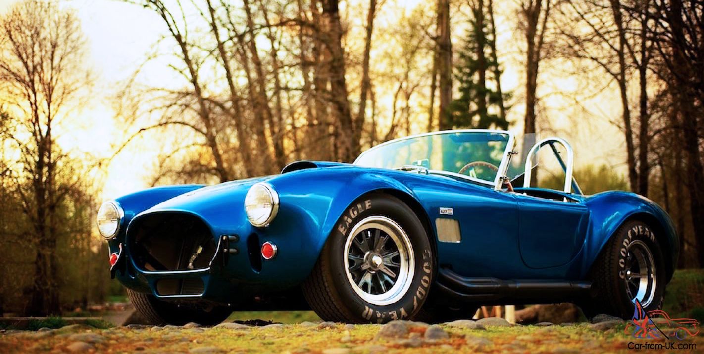 Cobra машина shelby