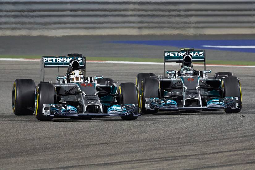 15 Things About Mercedes-AMG F1 The Team Wants To Keep On The DL
