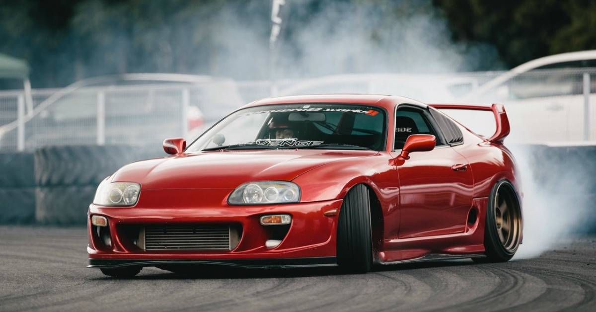 15 Facts You Didn't Know About The Toyota Supra's History