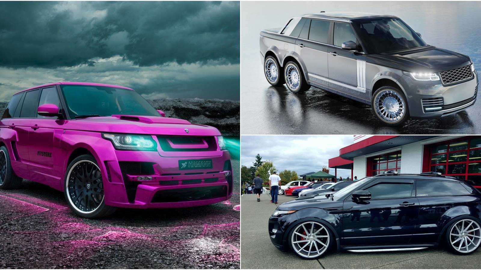 15 Pictures Of Unfortunate Land Rover Modifications