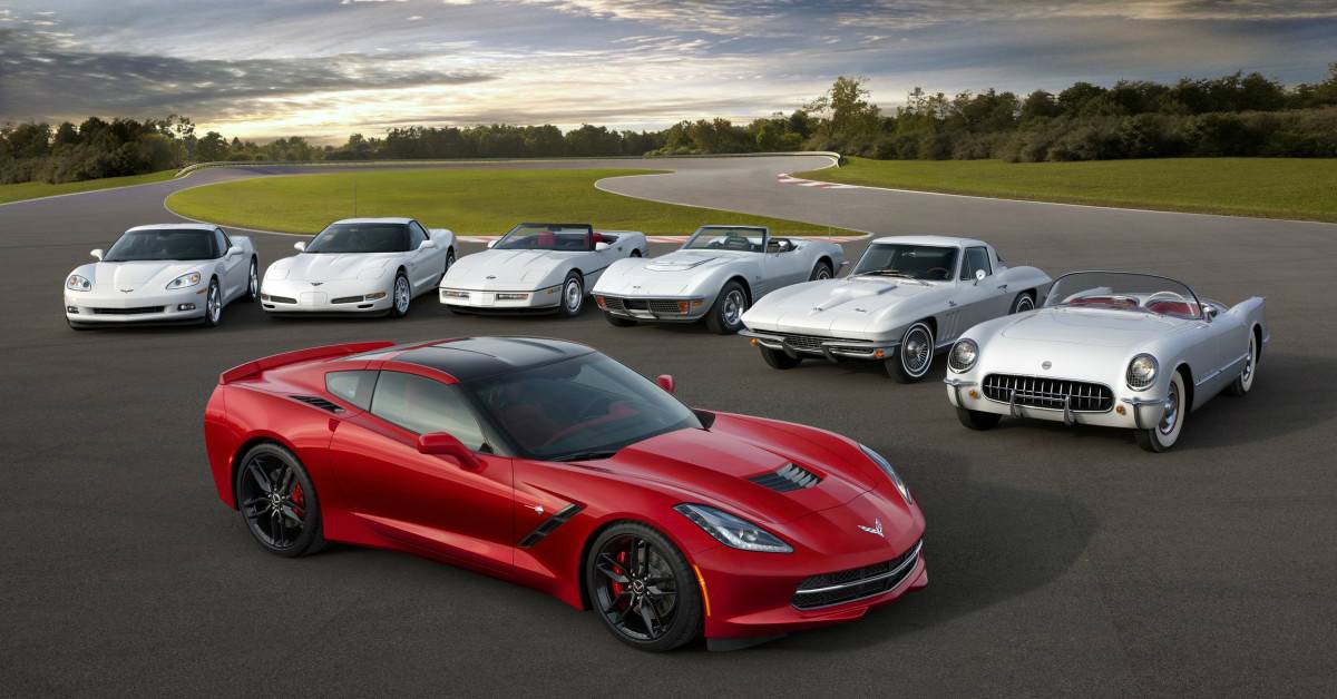 15 Photos That Show Truly How Beautiful A 'Vette Is