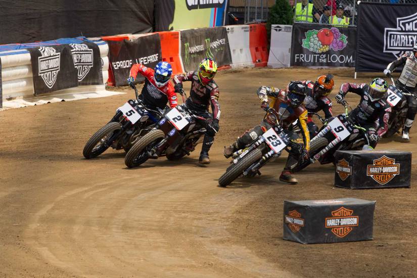 10 Things You Should Know About Flat Track Racing