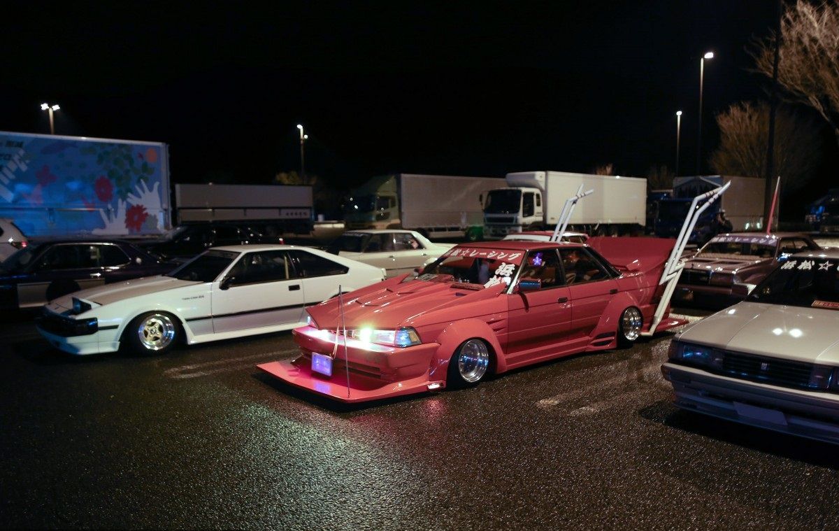 Initial d, Japanese streets, Street racing