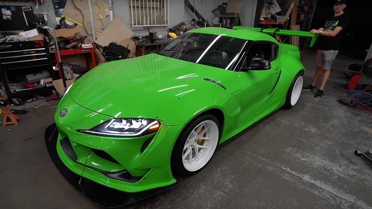 15 Awesomely Modified Toyota Supras Hotcars