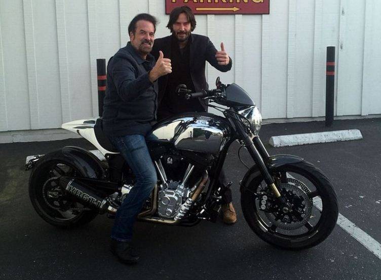 ARCH Motorcycle: Everything You Need To Know About Keanu Reeves' Company