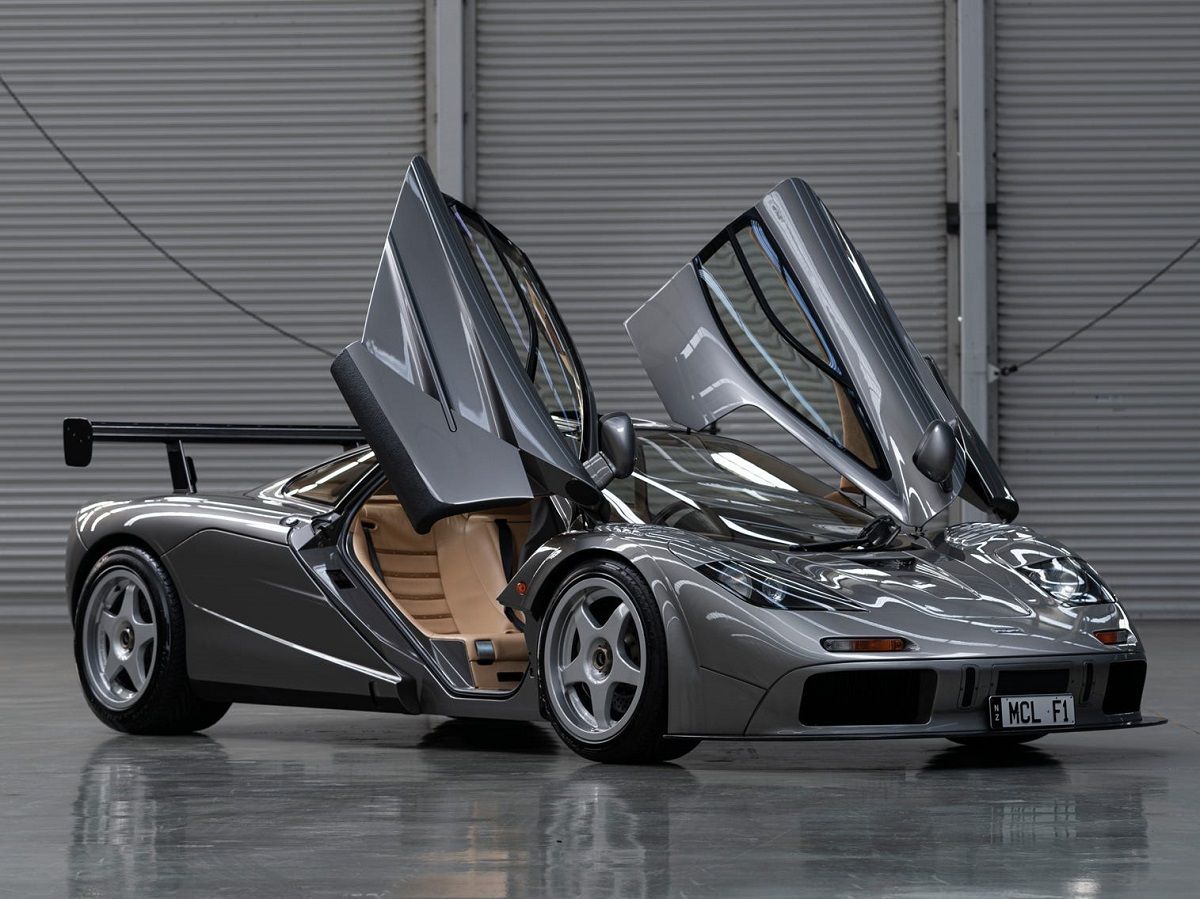 Here's What Everyone Forgot About The McLaren F1 LM