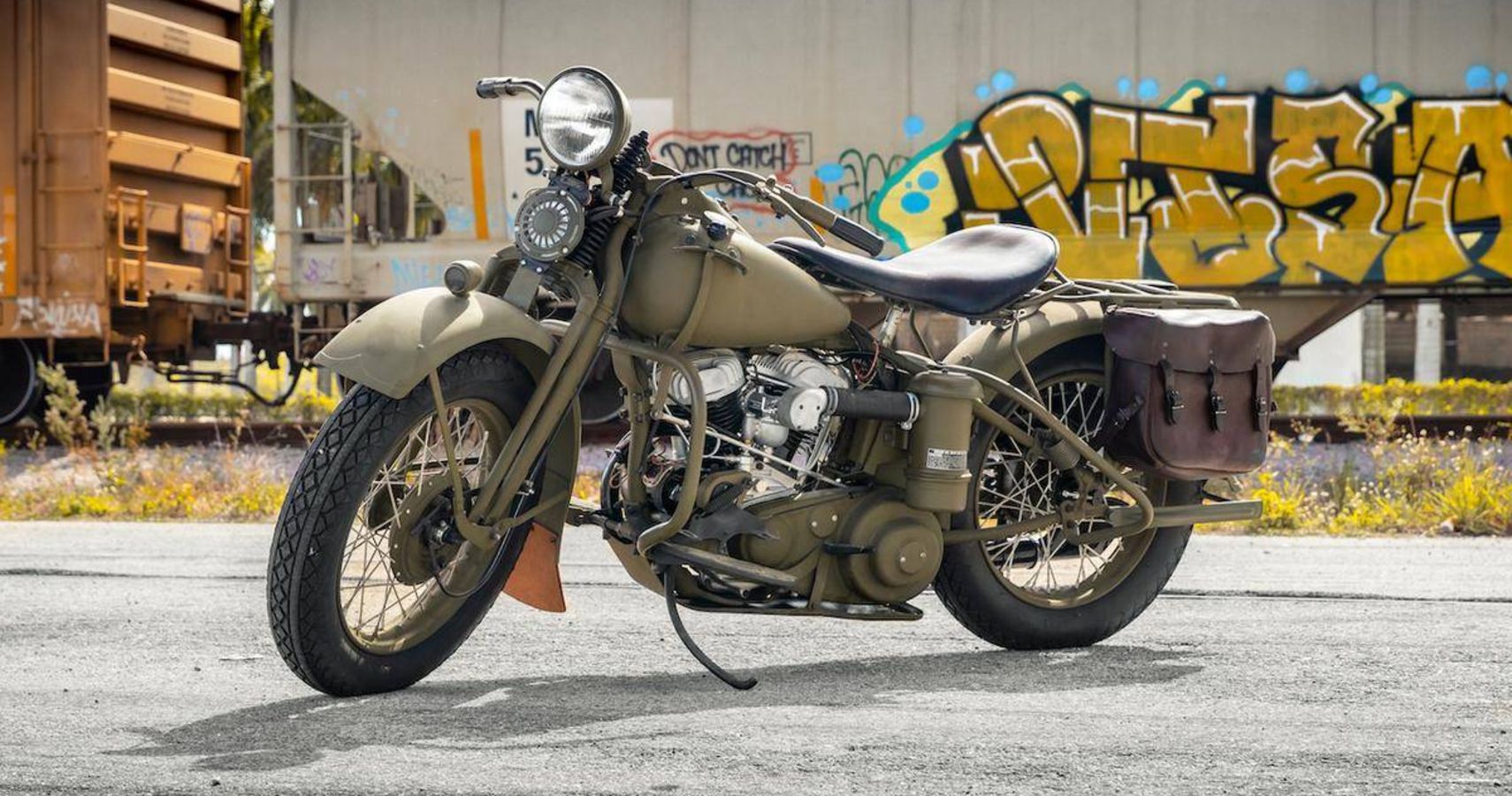Hemmings Find: Experimental 1941 Harley-Davidson WLA Military
