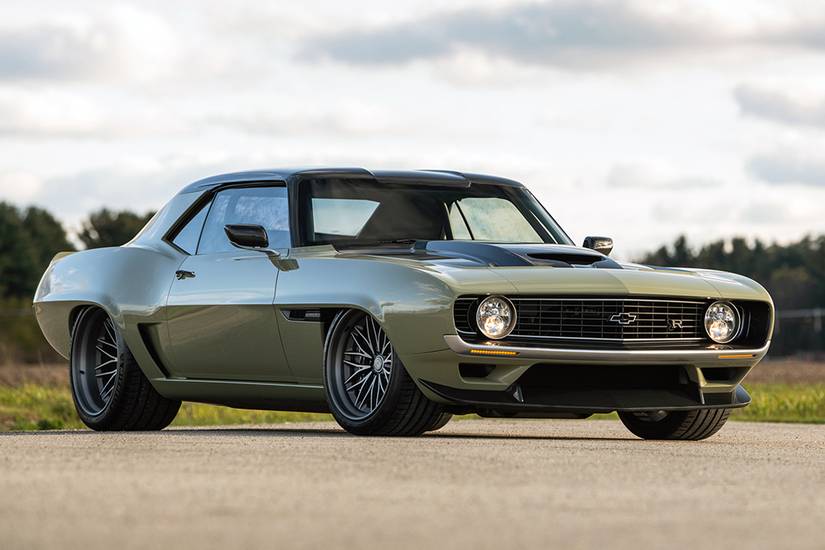 Fast Custom Cars Speed Shop Special: 15 Custom Muscle Cars We'd Love To Drive