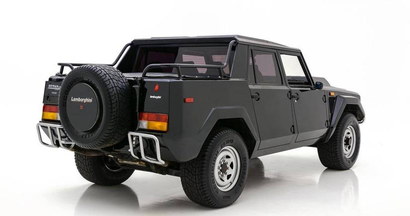 Boxy Lambo 10 Things Everyone Forgot About The LM002 Rambo Lambo