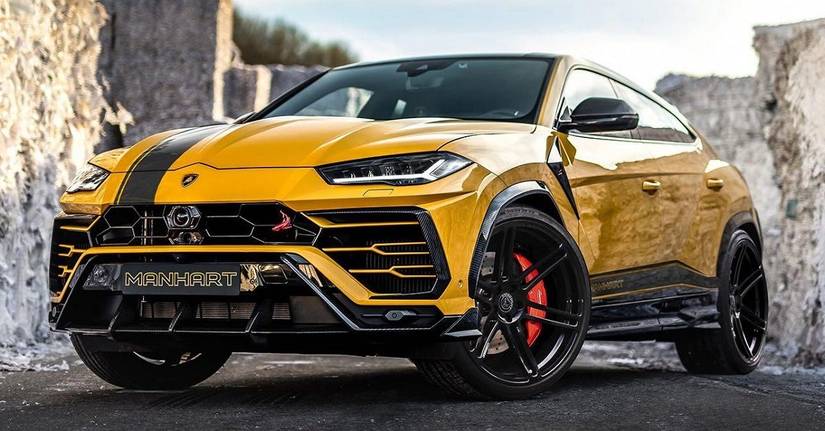 15 Sick Pics Of Custom Lamborghini Urus