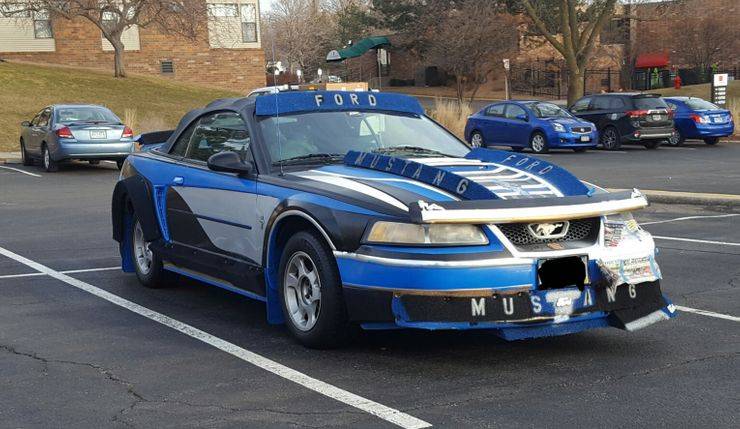 15 Of The Ugliest Modified Ford Muscle Cars