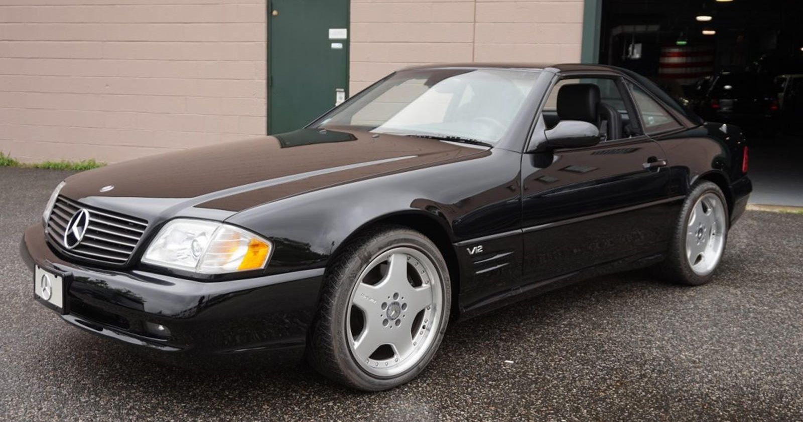 Super-Low Mileage V-12 Powered 2001 Mercedes SL 600 For Sale