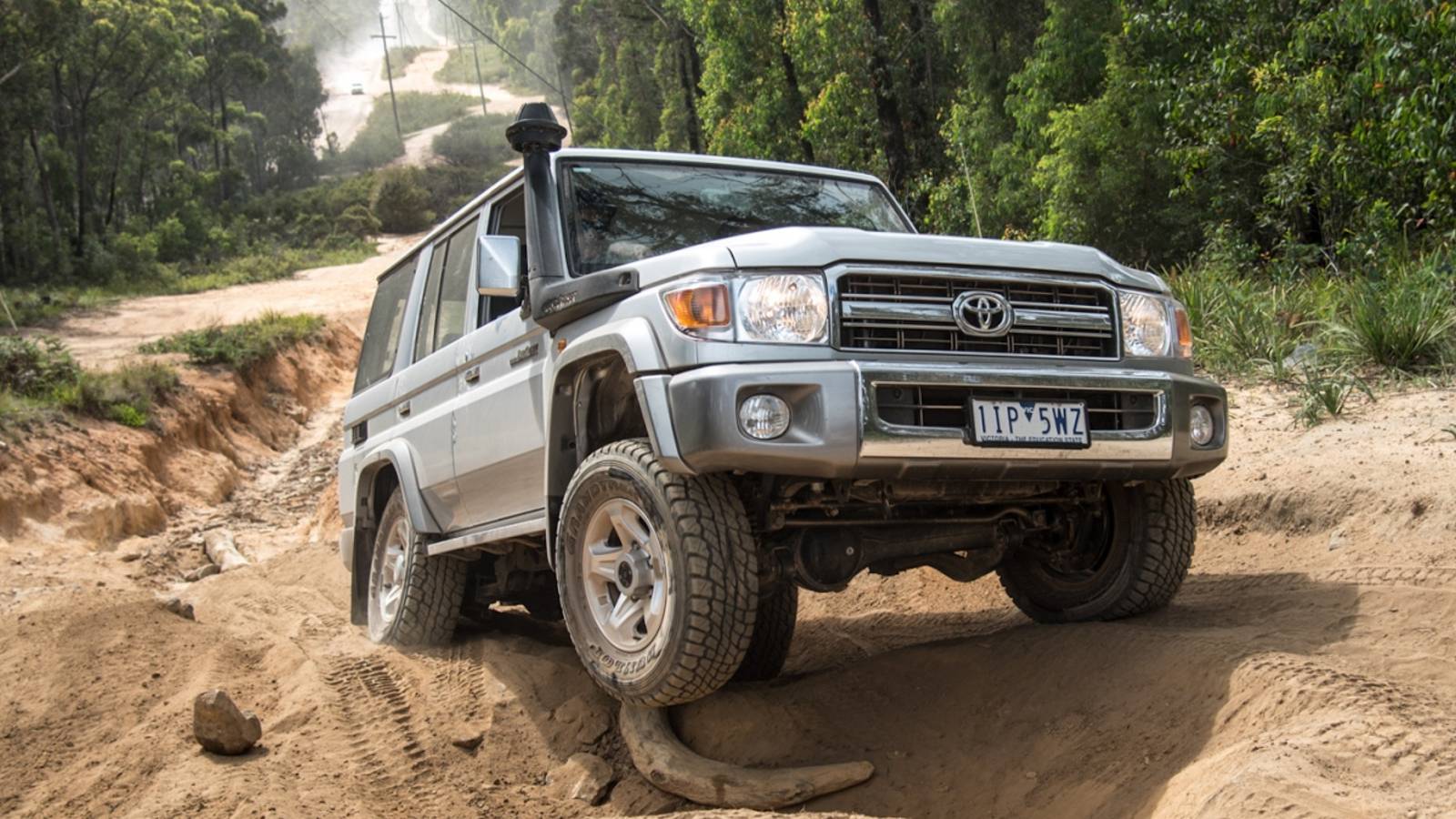 After 36 Years, The Toyota Land Cruiser J70 Is Still Going Strong