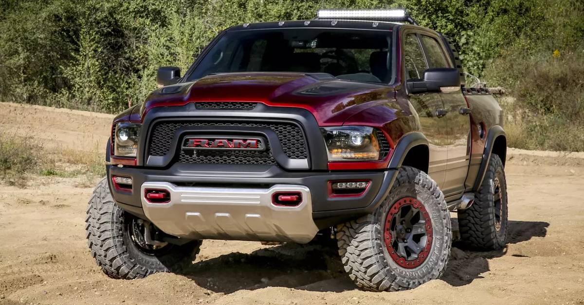 New Details Emerge On 2021 RAM 1500 Rebel TRX