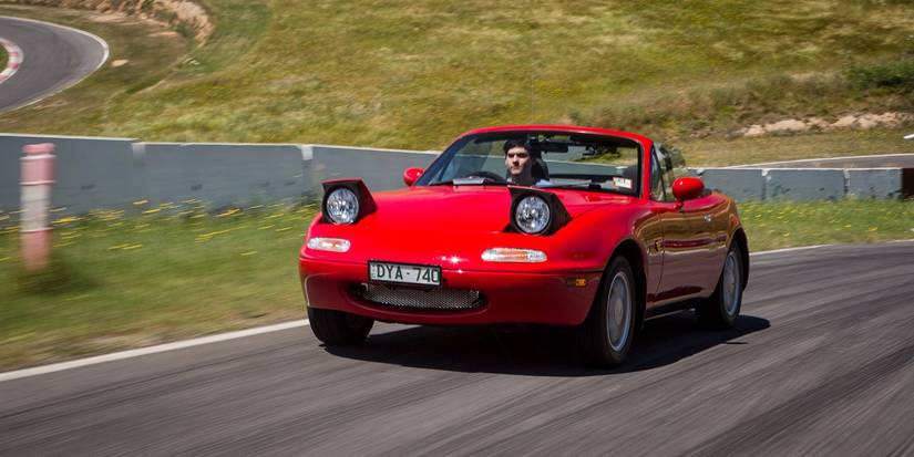 30 Years Of The Mazda MX-5 In 15 Pictures