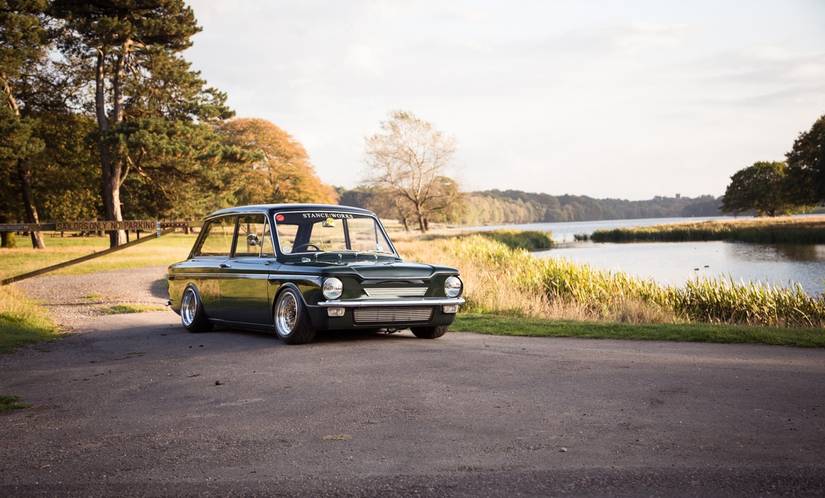 15 Stanced Small Cars That Look Ridiculously Good
