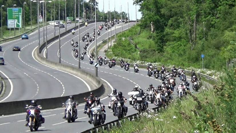 Check Out These Rare Photos Of The Hells Angels Out And About