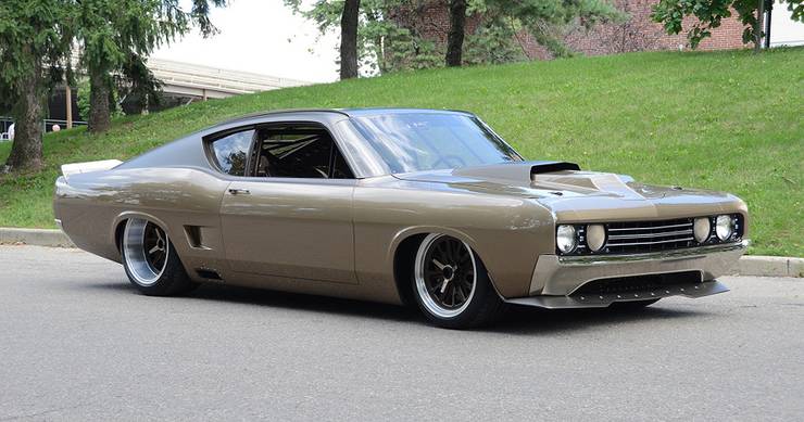15 Sickest Classic Muscle Car Restomods We Ve Ever Seen Hotcars