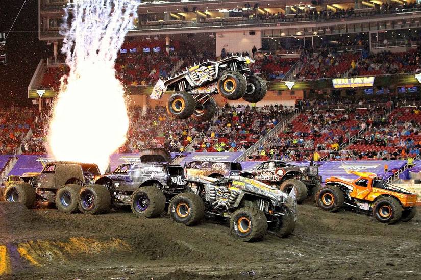 Monster Tech Racing 15 Action-Filled Fun Facts About Monster Truck Racing