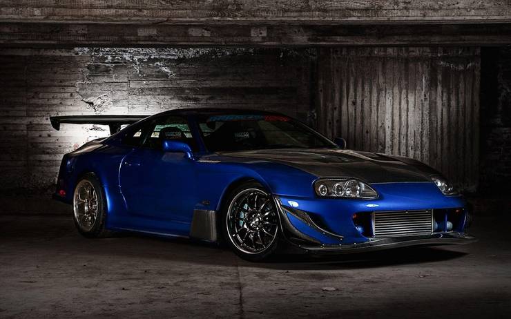 15 Awesomely Modified Toyota Supras Hotcars