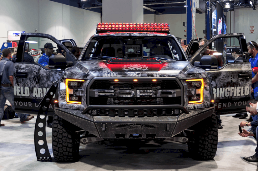 15 Sick Photos Of Custom Trucks