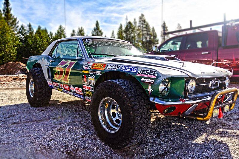 15 Intriguing Photos Of Normal Cars Modified As Off-Roaders