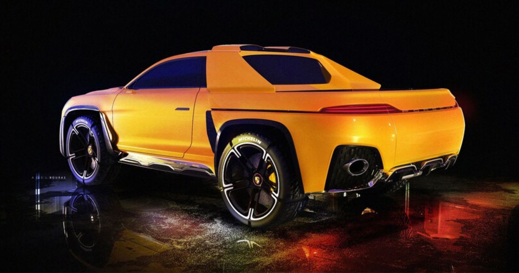 If Porsche Ever Built A Pickup, Here's What It Might Look Like