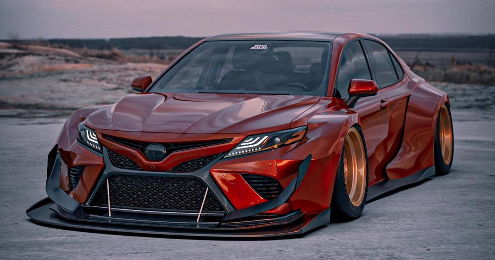 Toyota Camry Widebody Concept Is Built For Thrill Seekers