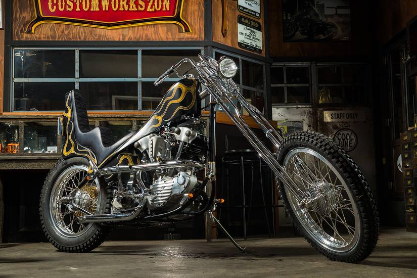 Biker Build-Off: 15 Custom Choppers And Bobbers We Can't Stop Staring At