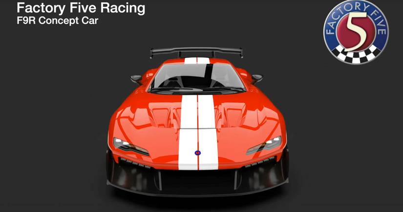 DIY Factory Five F9R Supercar Coming Within A Year