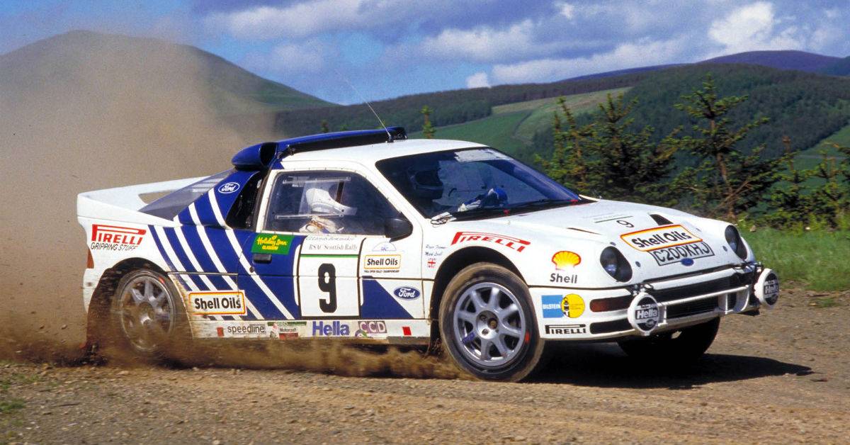 5 Of The Fastest Rally Cars Ever Built (10 That Are Slower Than A Fiat)