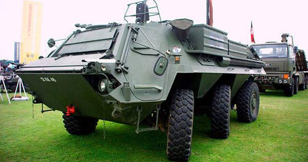 Survive The Corona Pandemic In The Fuchs 2 NBC-RS Vehicle
