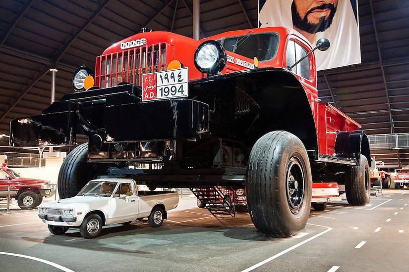 Inside The Rainbow Sheikh's Incredible Car Collection In Dubai
