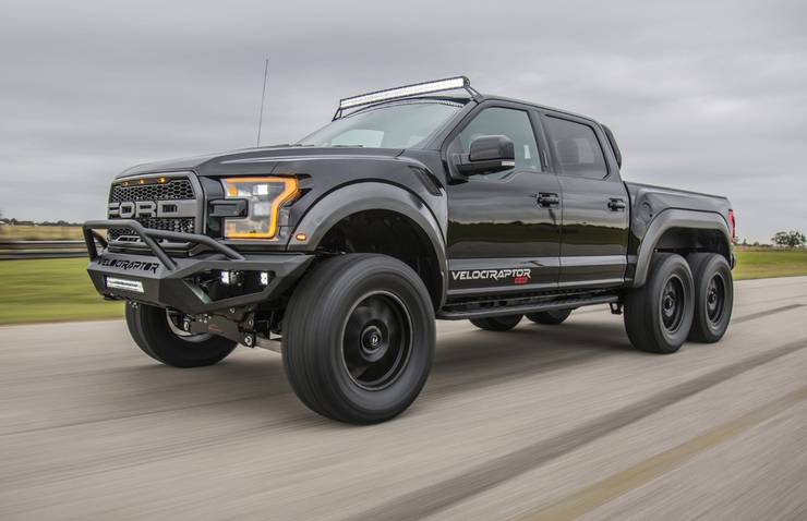 Hennessey Velociraptor 6x6