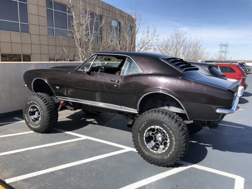 15 Intriguing Photos Of Normal Cars Modified As Off-Roaders