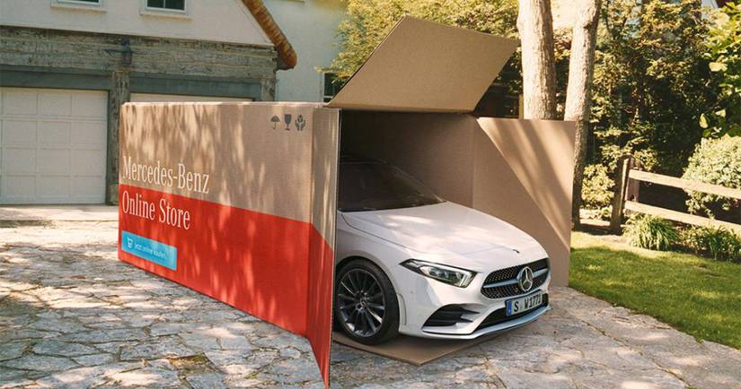 Mercedes Home Delivery To Reduce Coronavirus Anxiety