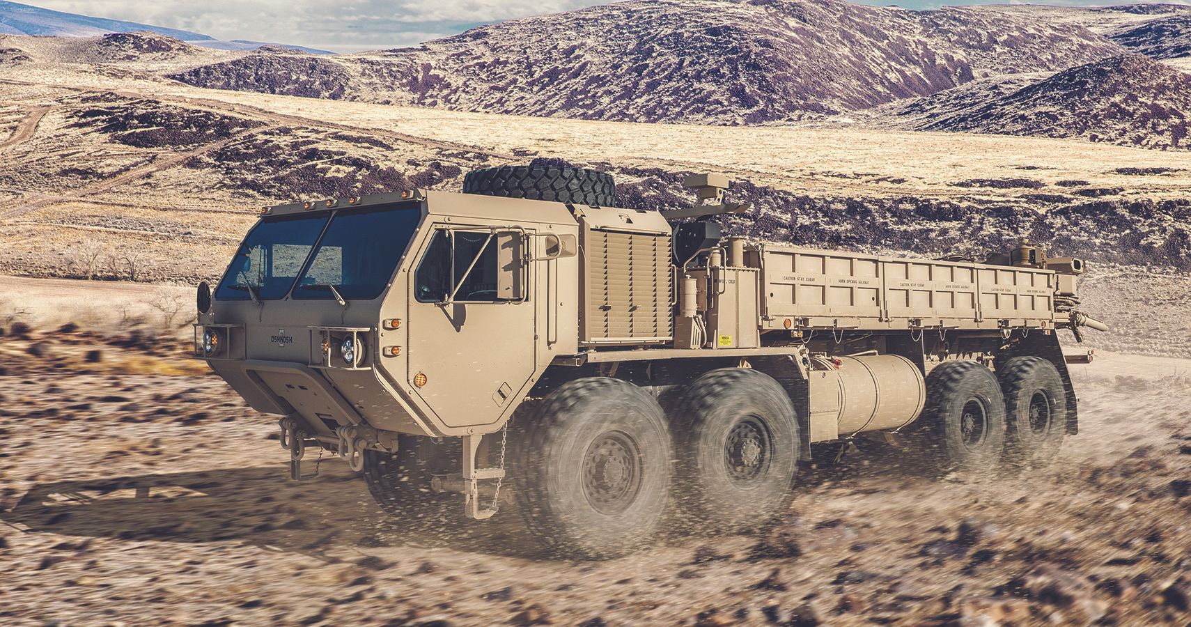 Oshkosh To Modernize U.S. Army Vehicles For 346 Million